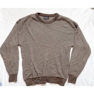 Vintage Knitted Grandpa Sweater by Jantzen